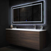 Espejo LED Rectangular | Botón táctil | Luz blanca fría - Reyze Seria Minimal Model 1